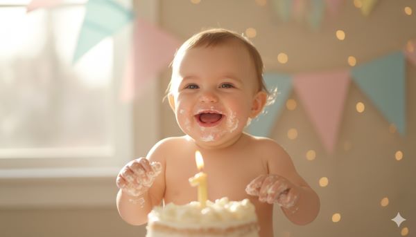 1st Birthday Slideshow