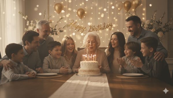 Milestone Birthday Slideshow